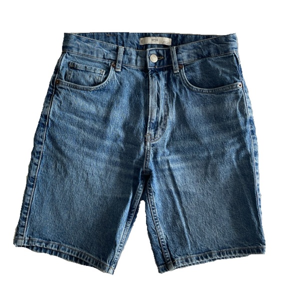 MANGO - Men’s jeans shorts size 28 - Picture 1 of 5